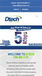 Mobile Screenshot of dtechonline.net